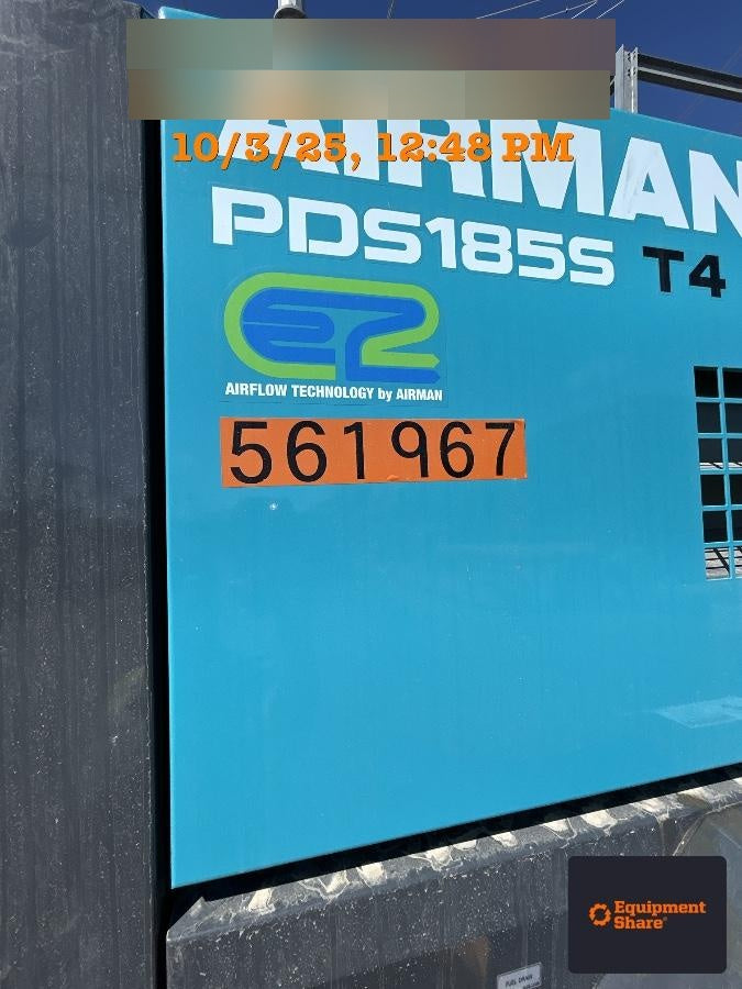 2025 AIRMAN PDS185S