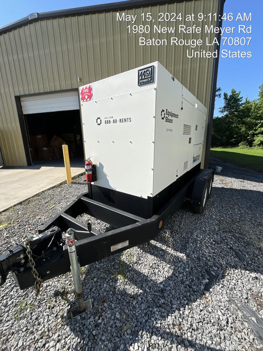 2022 MULTIQUIP DCA125