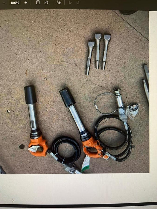 2024 MICHIGAN PNEUMATIC MP-133-ORANGE-NEP