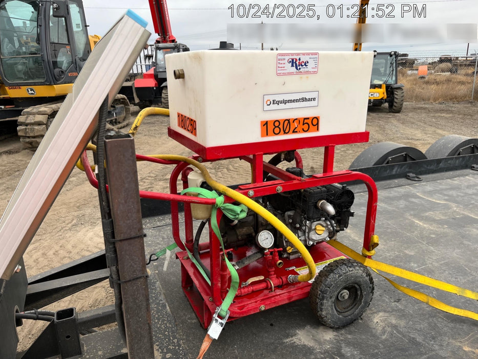 2021 RICE HYDRO DPV-3B