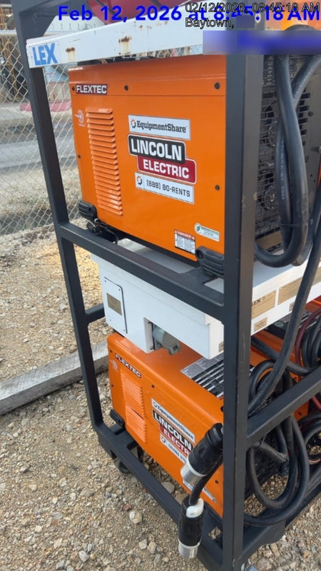 2023 LINCOLN ELECTRIC FLEXTEC 350X