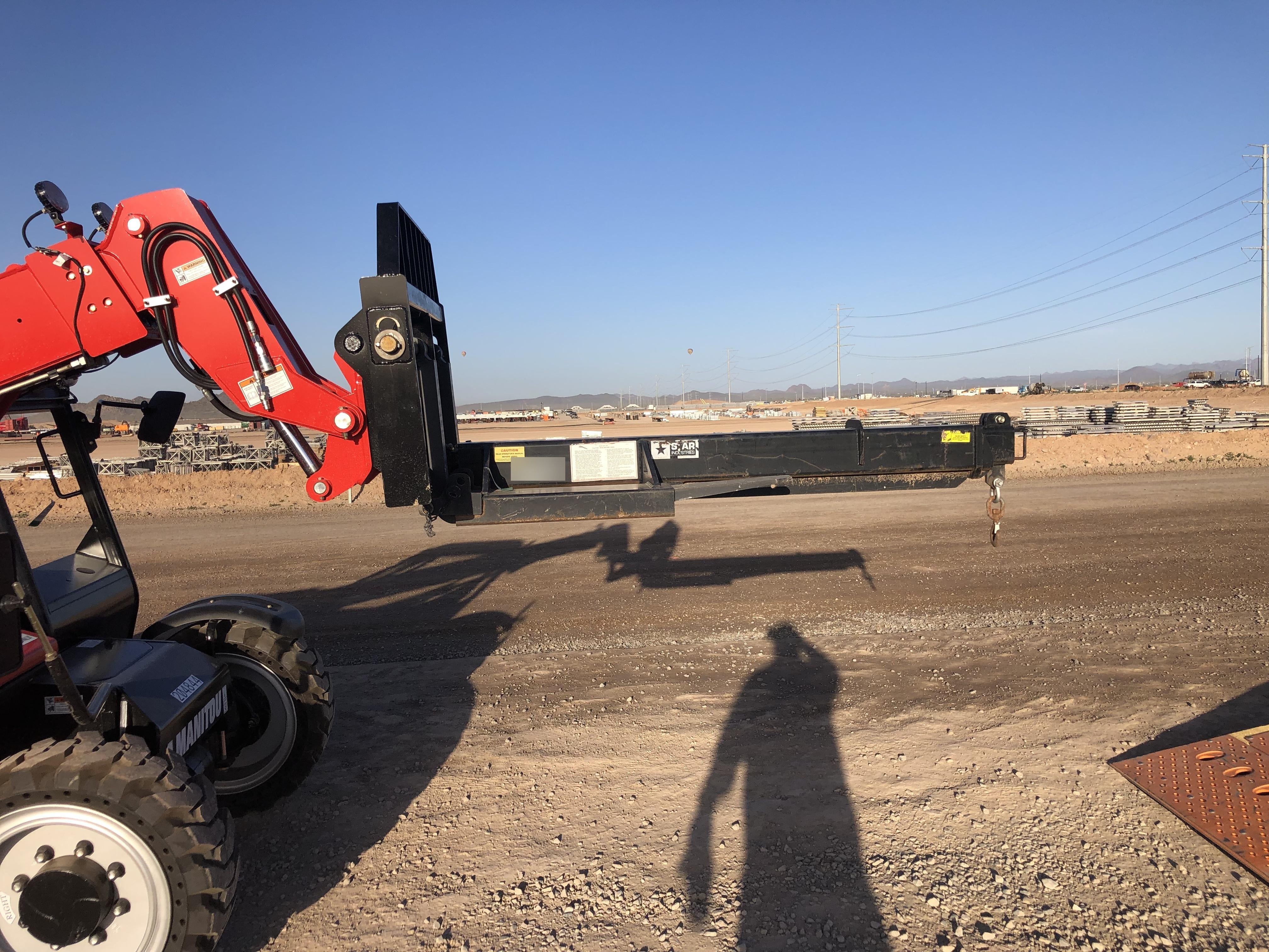 2020 STAR INDUSTRIES M1360B - Star JIB Boom