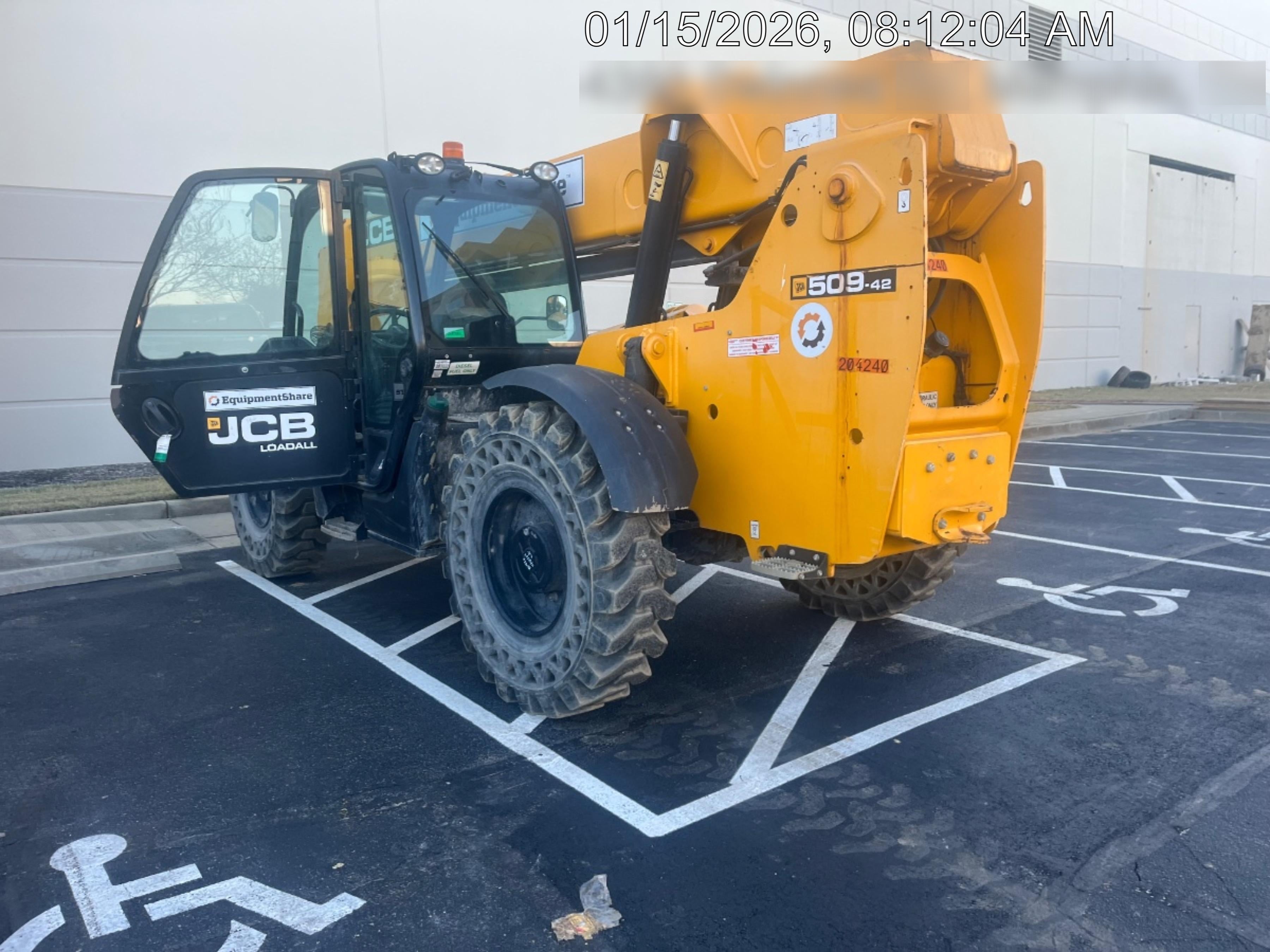 2022 JCB 509-42