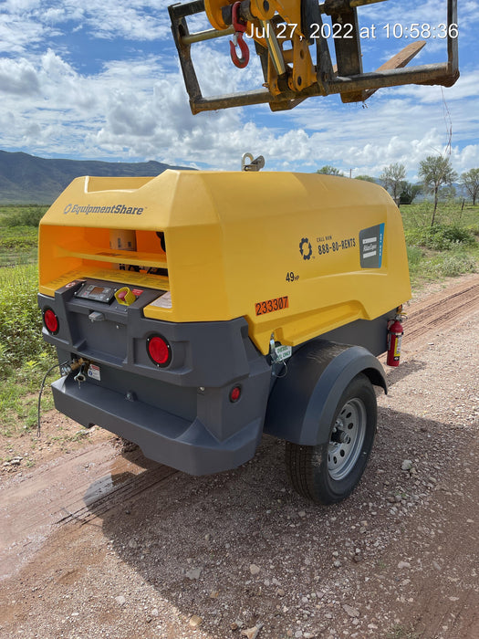 2022 ATLAS COPCO XAS188 CWK