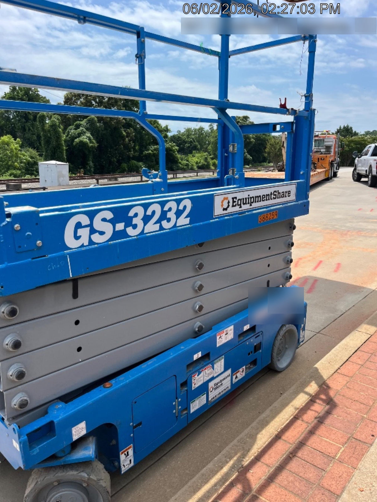 2024 GENIE GS-3232