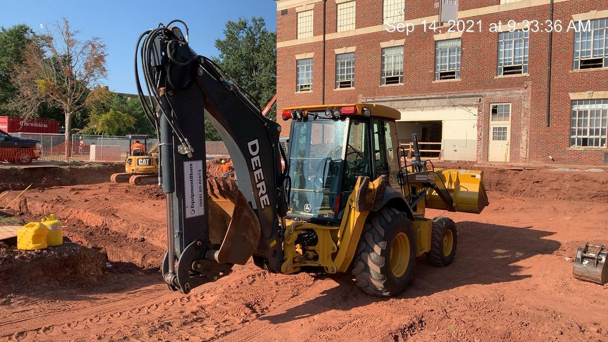 2023 JCB 3CX-14 Extendable Stick 74hp, Cab/Heat/Air, 4WD, Extendable Stick, Easy Controls, 1 Way Hydraulics, With Loader Pipework