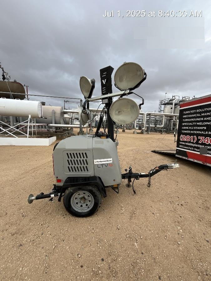 Wacker Neuson LTV6K-MH Power mast, 1100W MH
