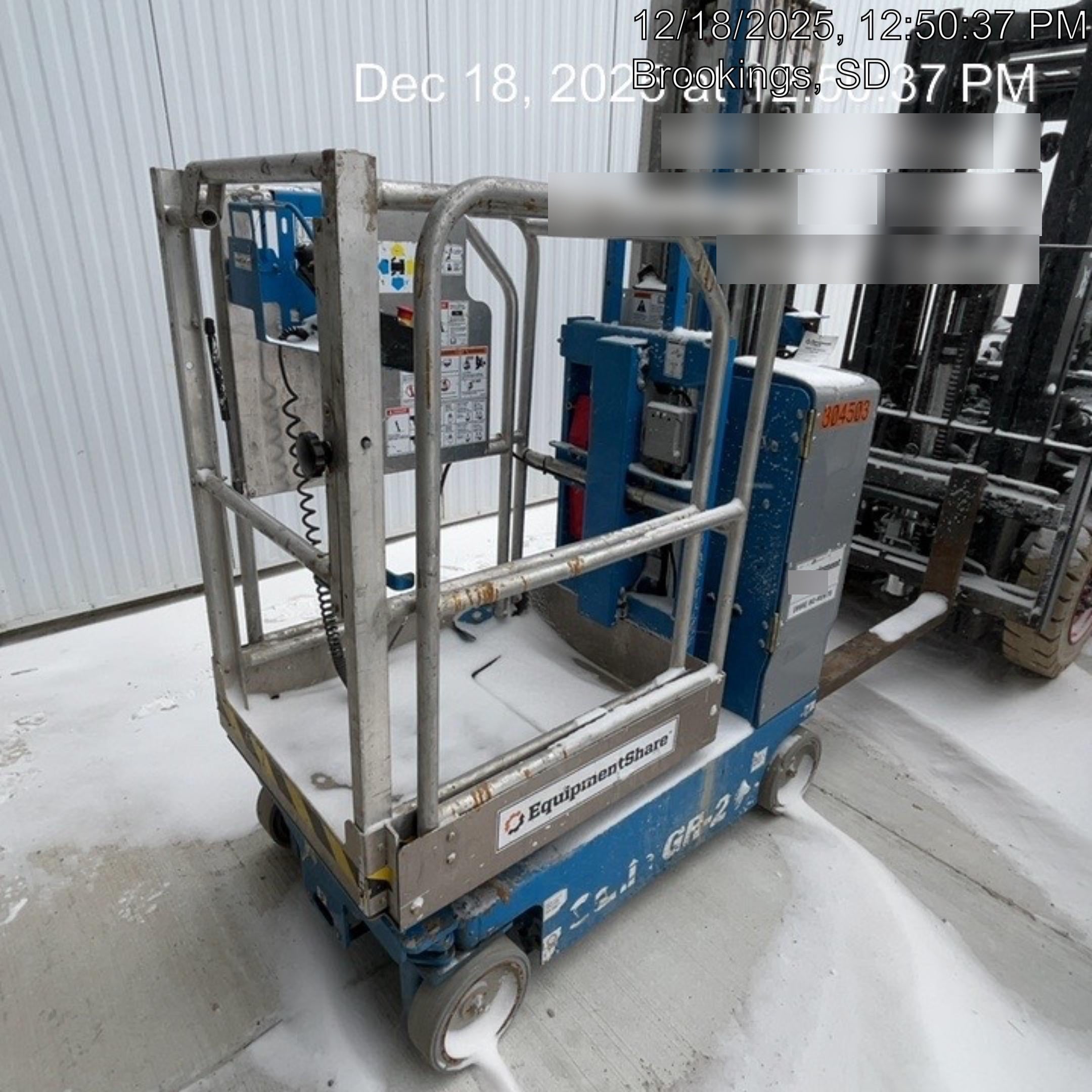 2023 GENIE GR-20