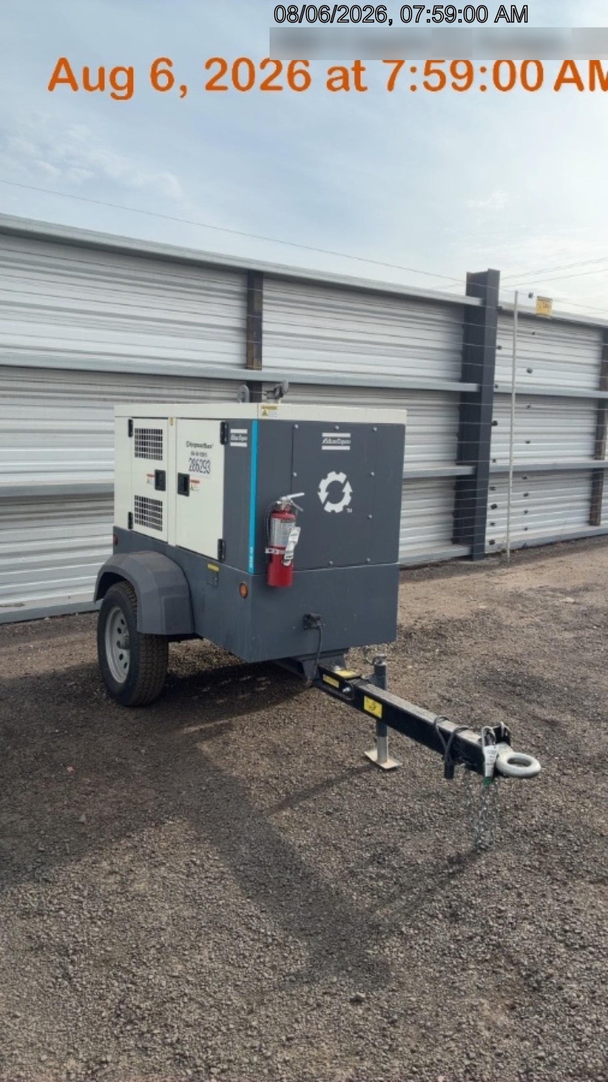 2022 ATLAS COPCO QAS45 CWK