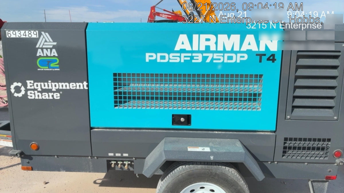 2026 AIRMAN PDSF375DP-6E1