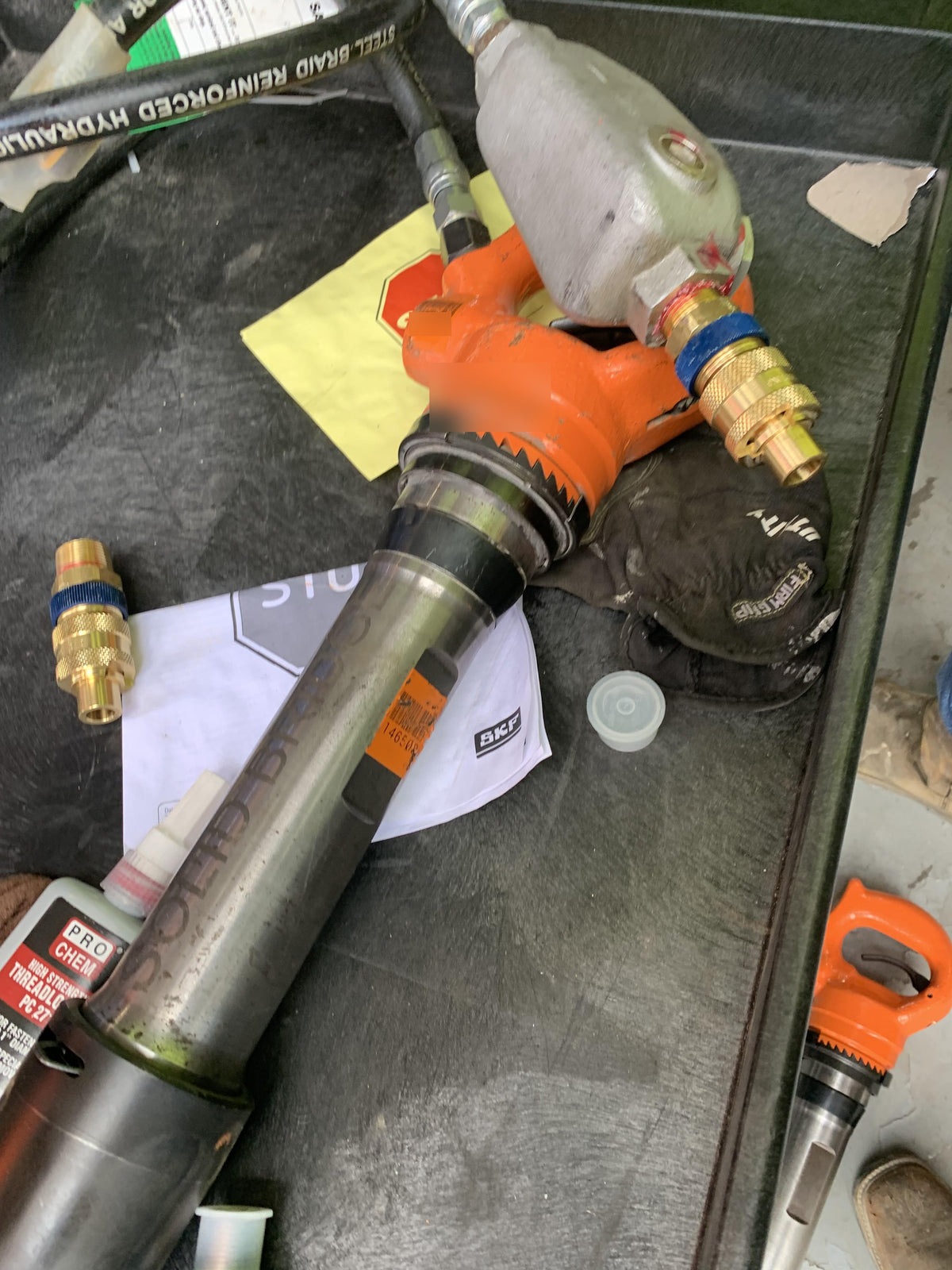 2021 MICHIGAN PNEUMATIC MP-133-ORANGE-NEP-SB