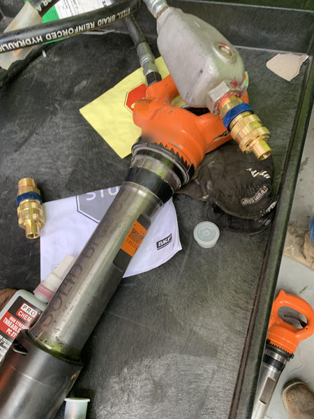 2021 MICHIGAN PNEUMATIC MP-133-ORANGE-NEP-SB