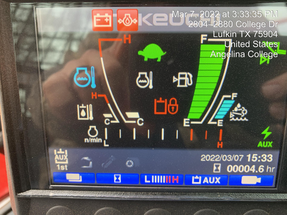 2022 TAKEUCHI TL12R2-CR