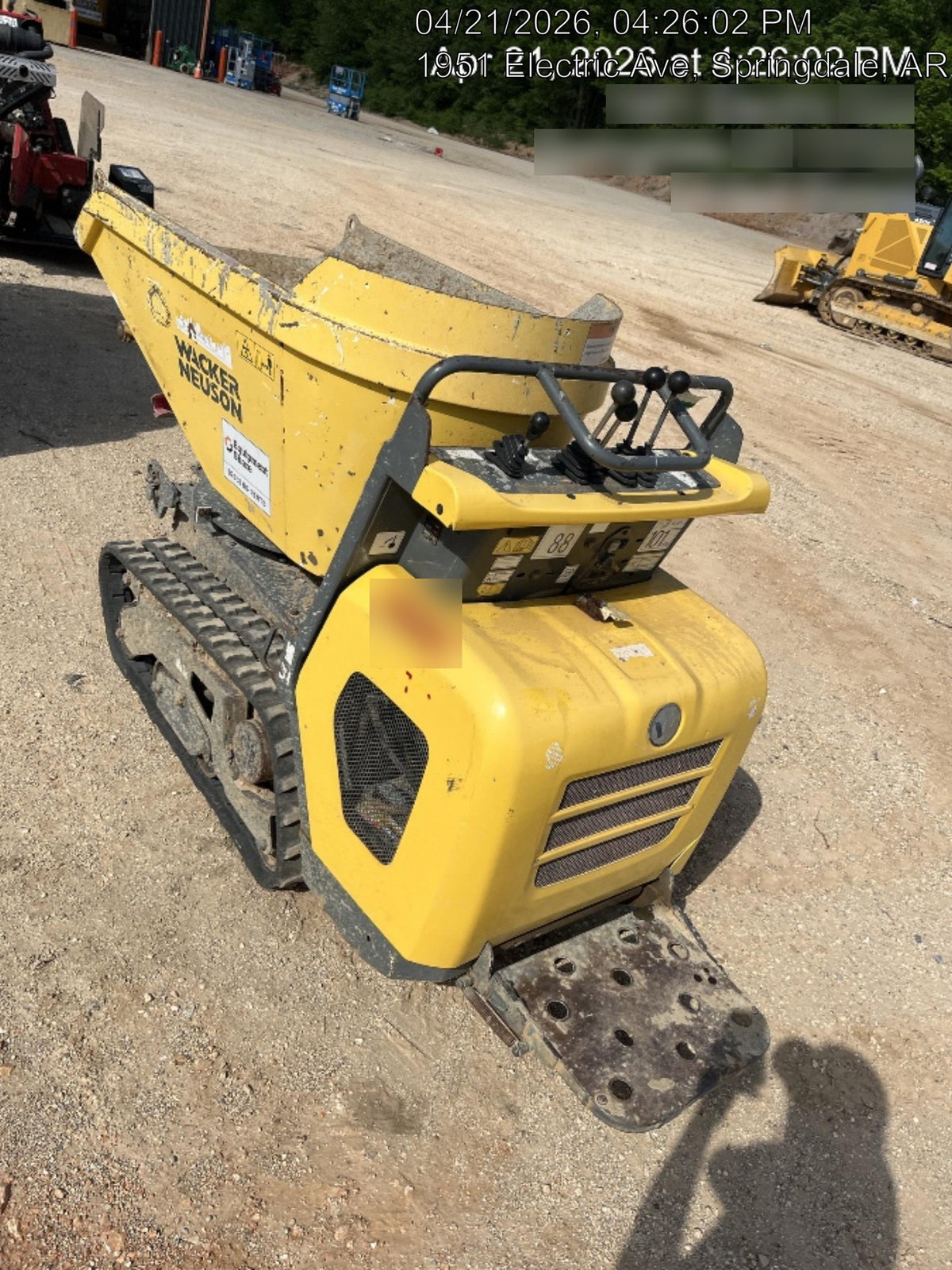 2019 WACKER NEUSON DT10