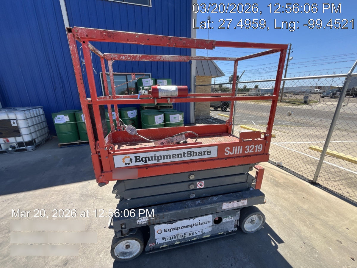 2019 Skyjack SJIII-3219 Standard Options, Trojan Batteries