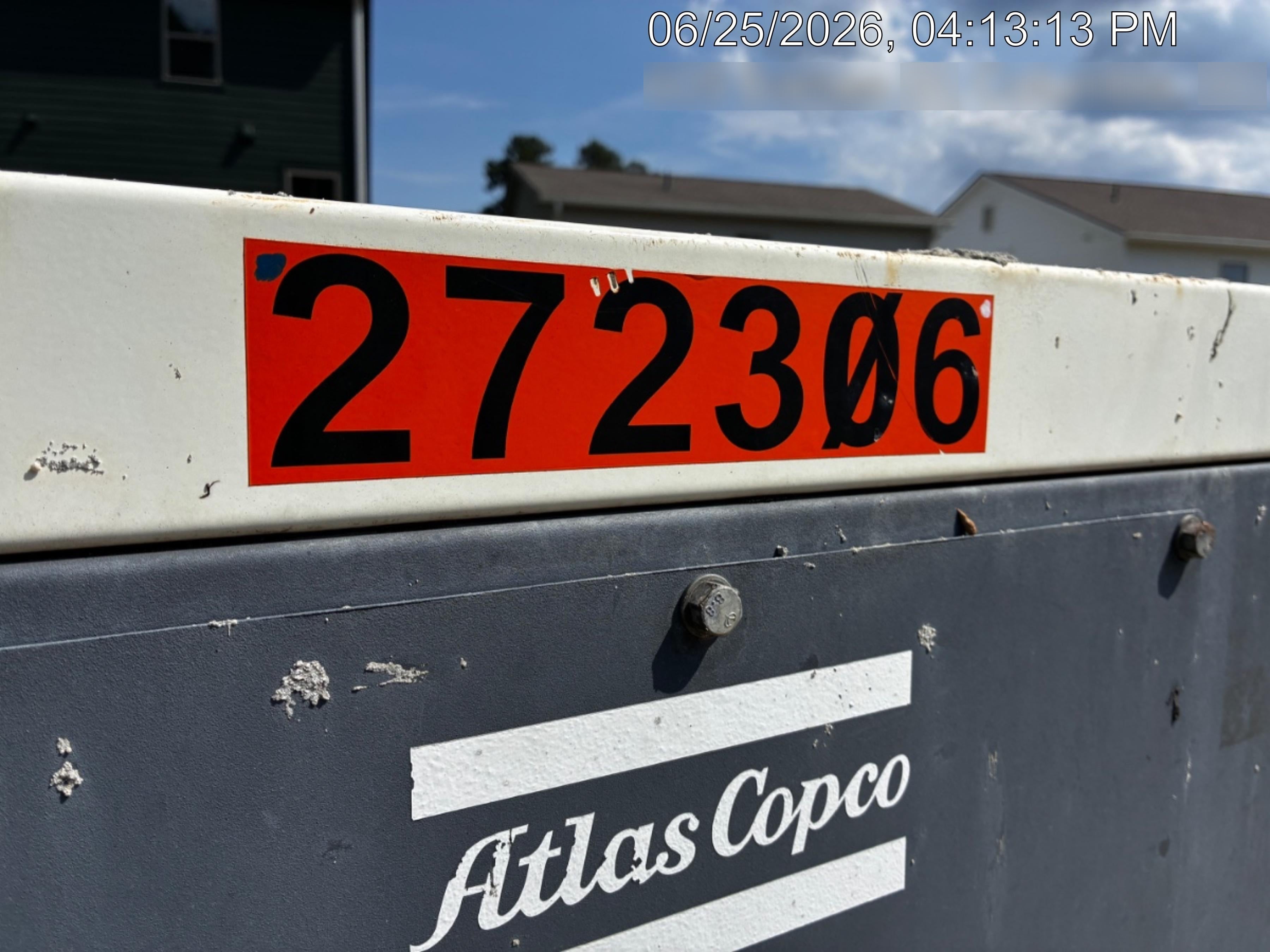 2022 ATLAS COPCO QAS25 CWK