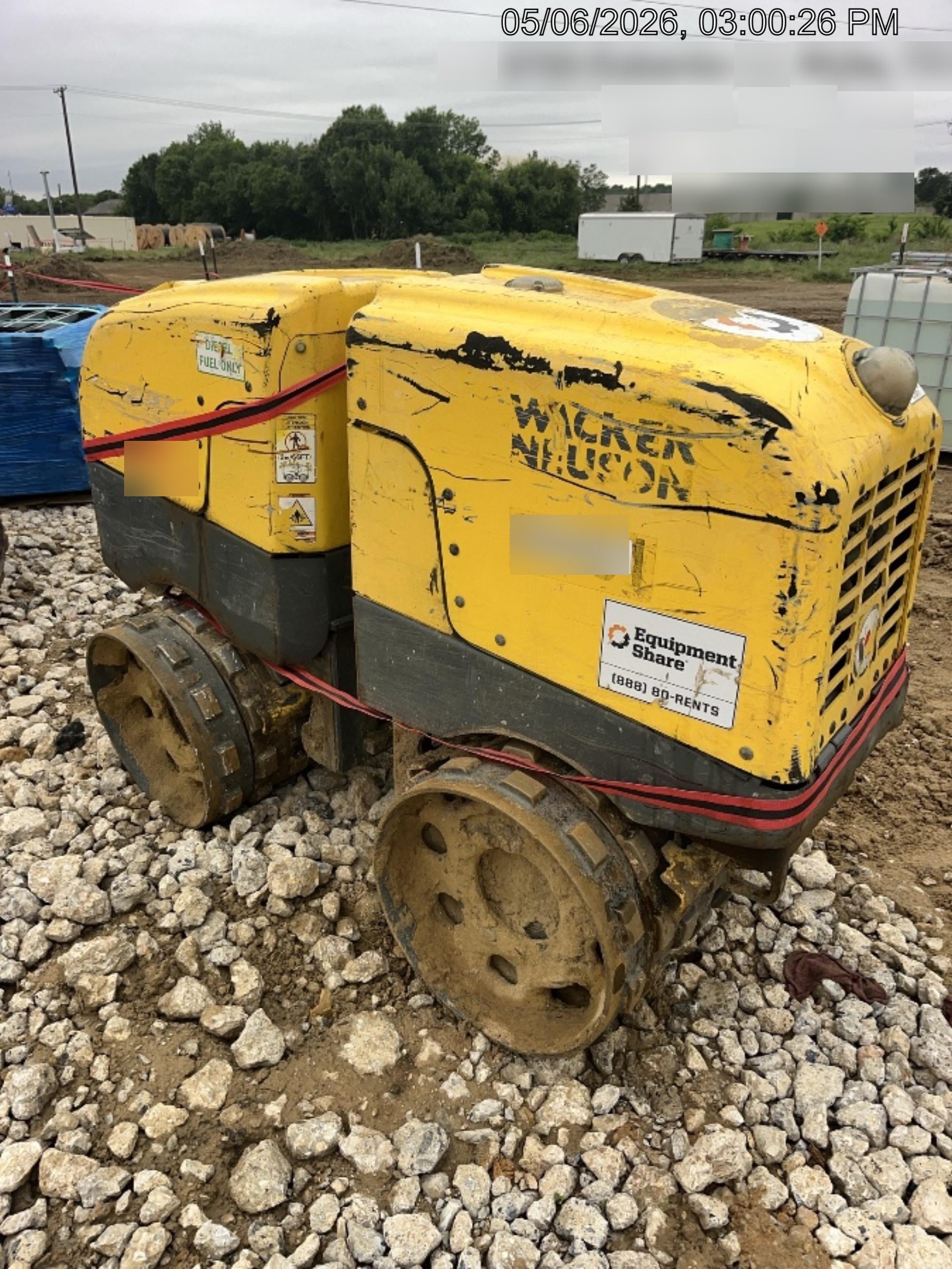 2020 WACKER NEUSON RTLx-SC3