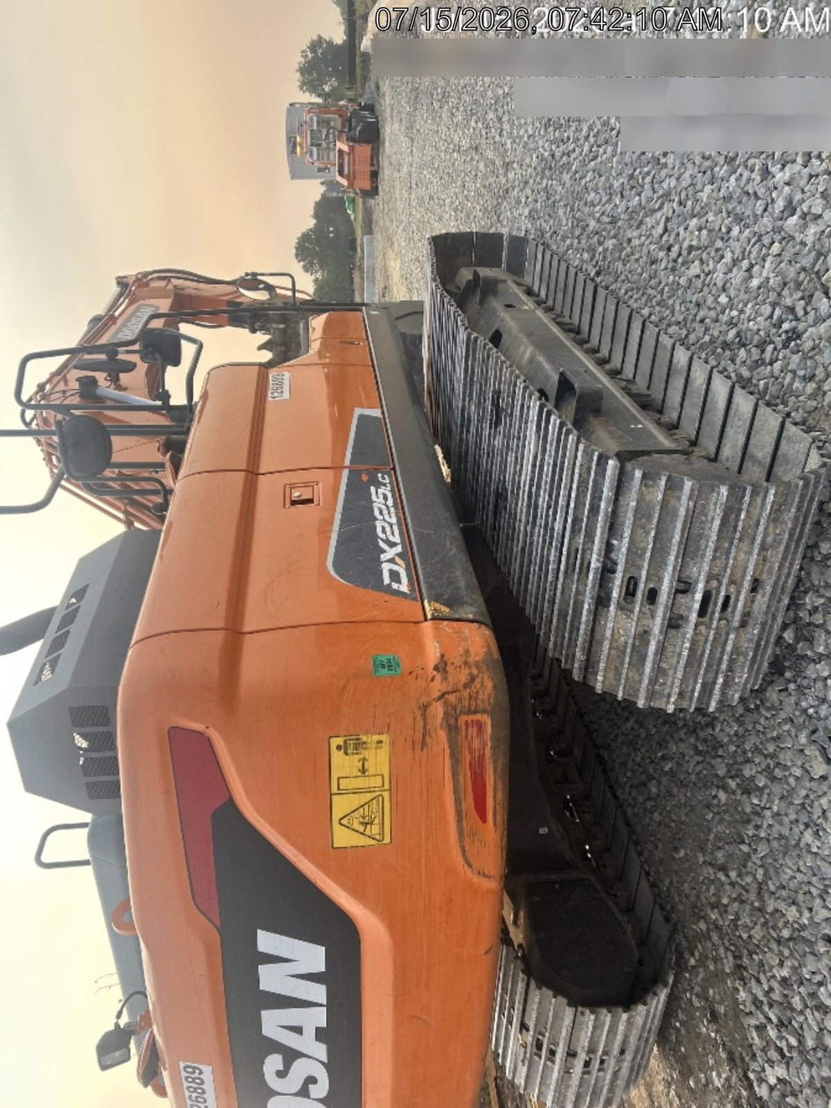 2021 DOOSAN DX225LC-5