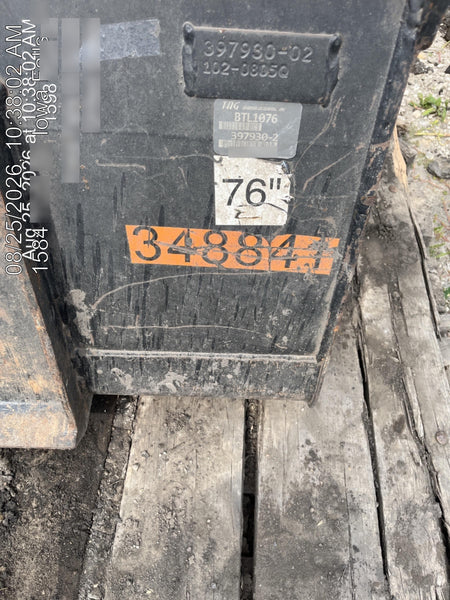 2023 TAG MANUFACTURING 76" Smooth Bucket - Tag