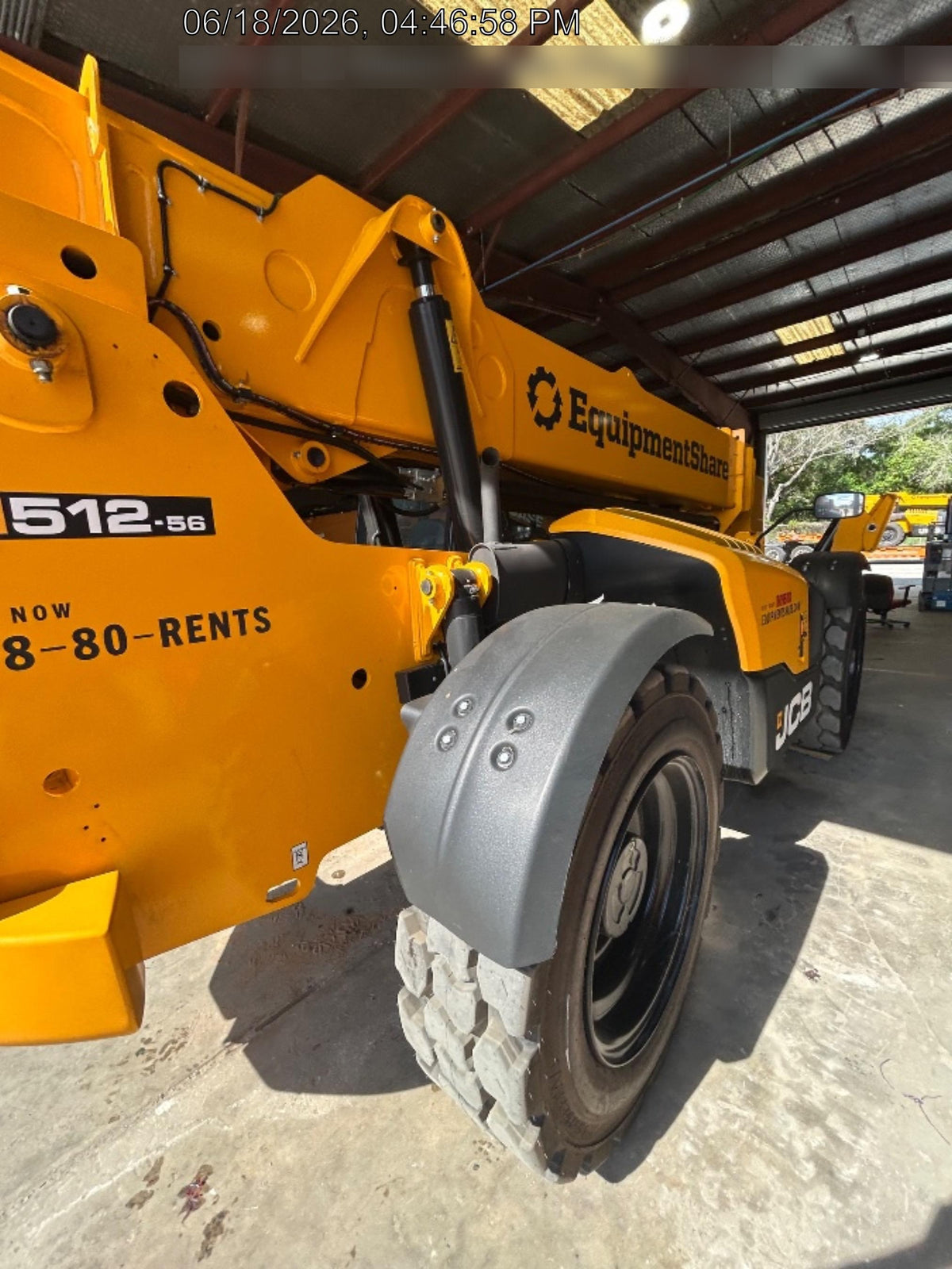 2026 JCB 512-56