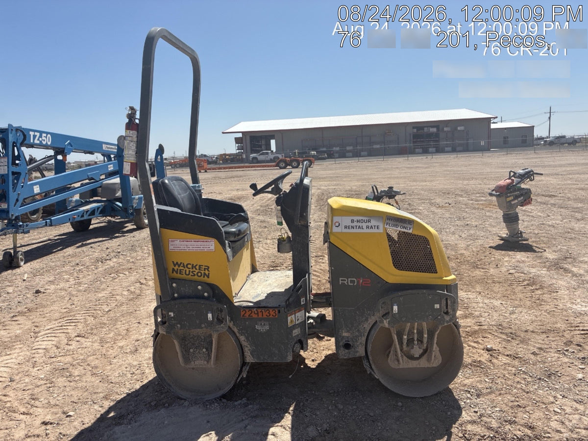 2022 WACKER NEUSON RD12A