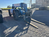 2019 Genie GTH-636 Genie GTH-636 w/Enclosed Cab w/HVAC, Work Lights, Solid Tires, Beacon, 48" Carriage and Forks