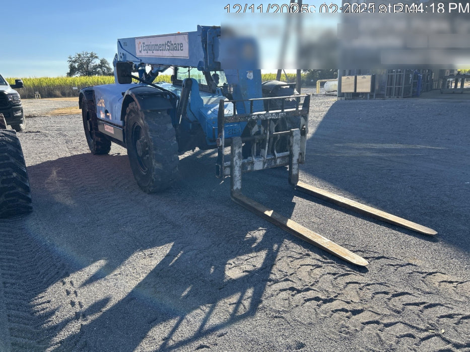 2019 Genie GTH-636 Genie GTH-636 w/Enclosed Cab w/HVAC, Work Lights, Solid Tires, Beacon, 48" Carriage and Forks