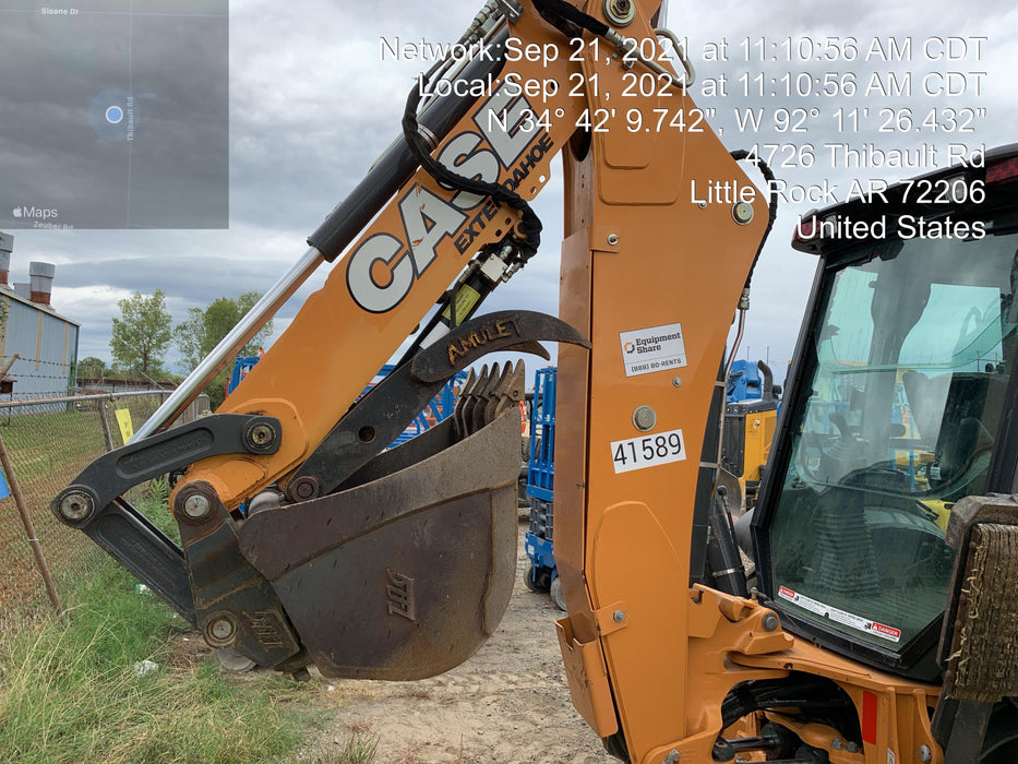 2023 JCB 3CX-14 Extendable Stick 74hp, Cab/Heat/Air, 4WD, Extendable Stick, Easy Controls, 1 Way Hydraulics, With Loader Pipework