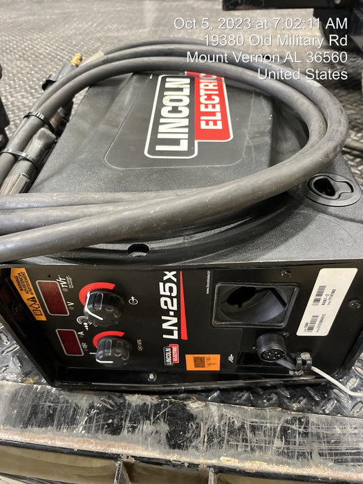 2021 LINCOLN ELECTRIC LN-25X