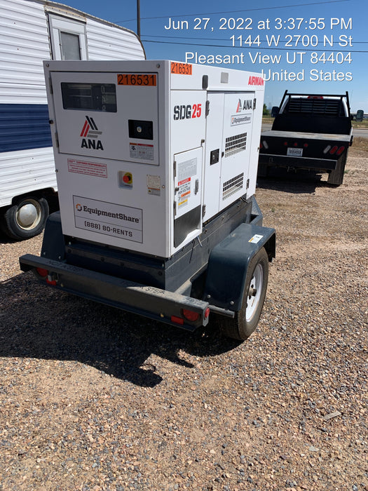 2022 AIRMAN SDG25S-8E1