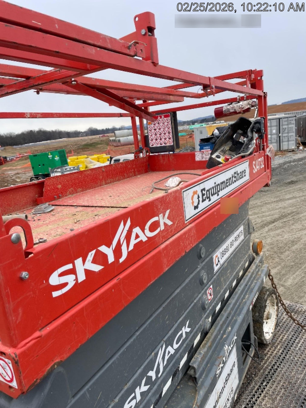 2022 SKYJACK SJ4732