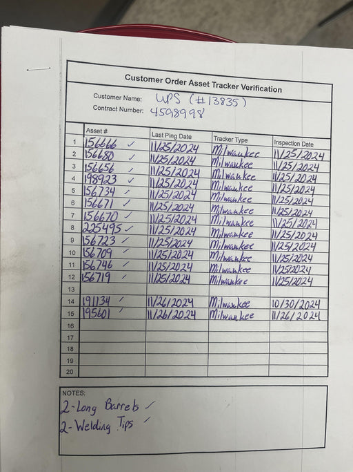 2021 KEY PLANT KP-AOS-ST2-IDLER
