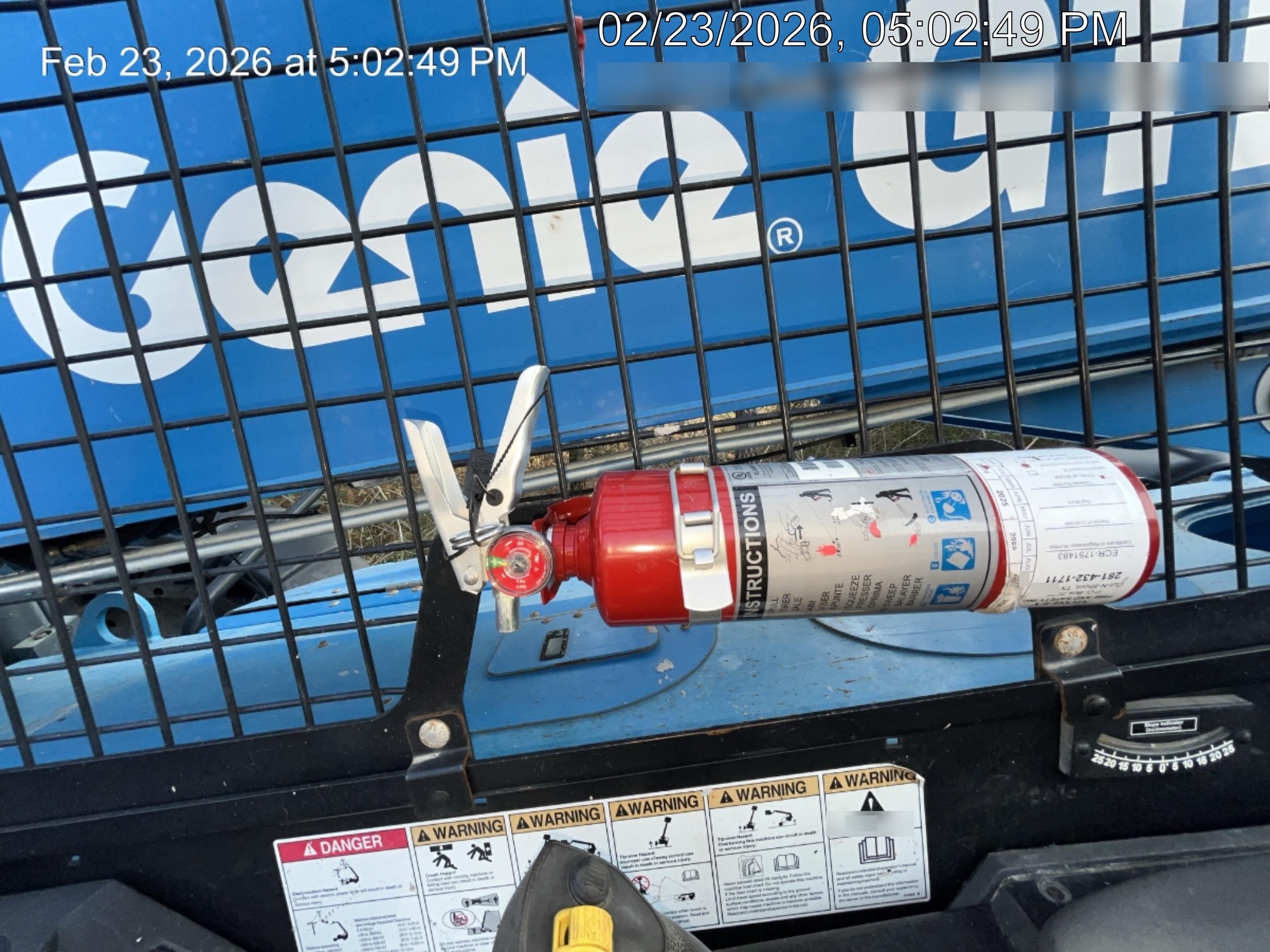 2018 GENIE GTH-636