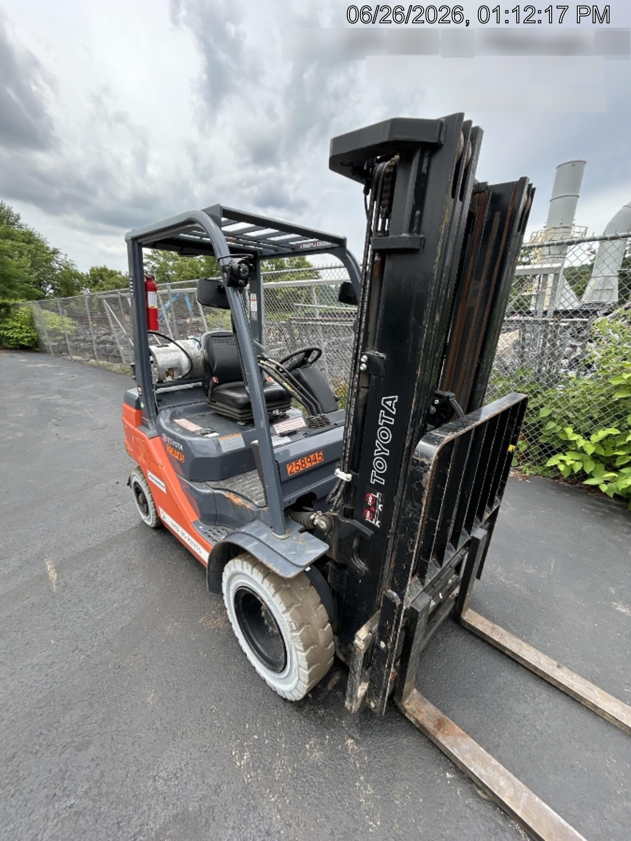 2022 TOYOTA 50-8FGU25