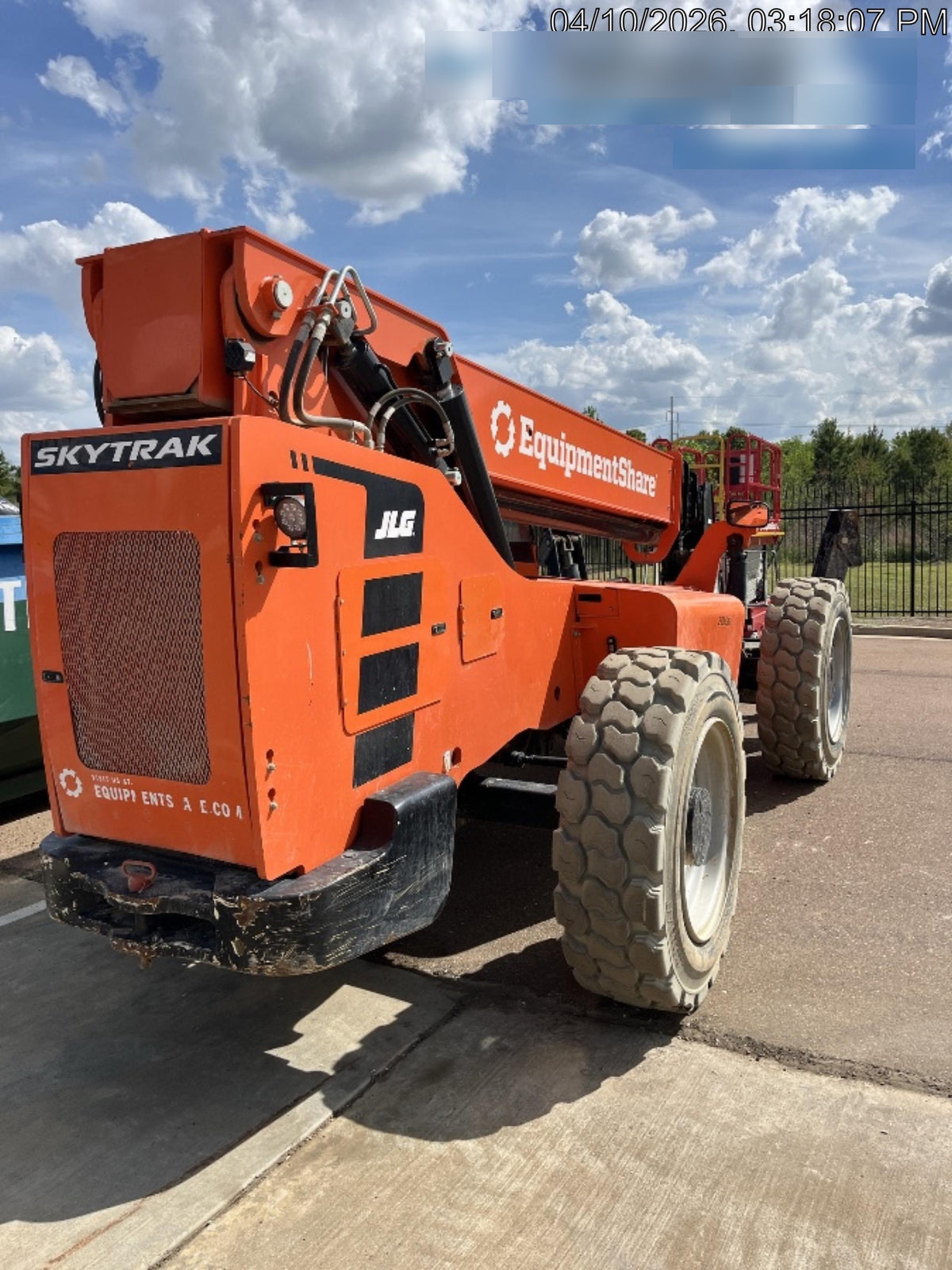 2022 SKYTRAK 10054