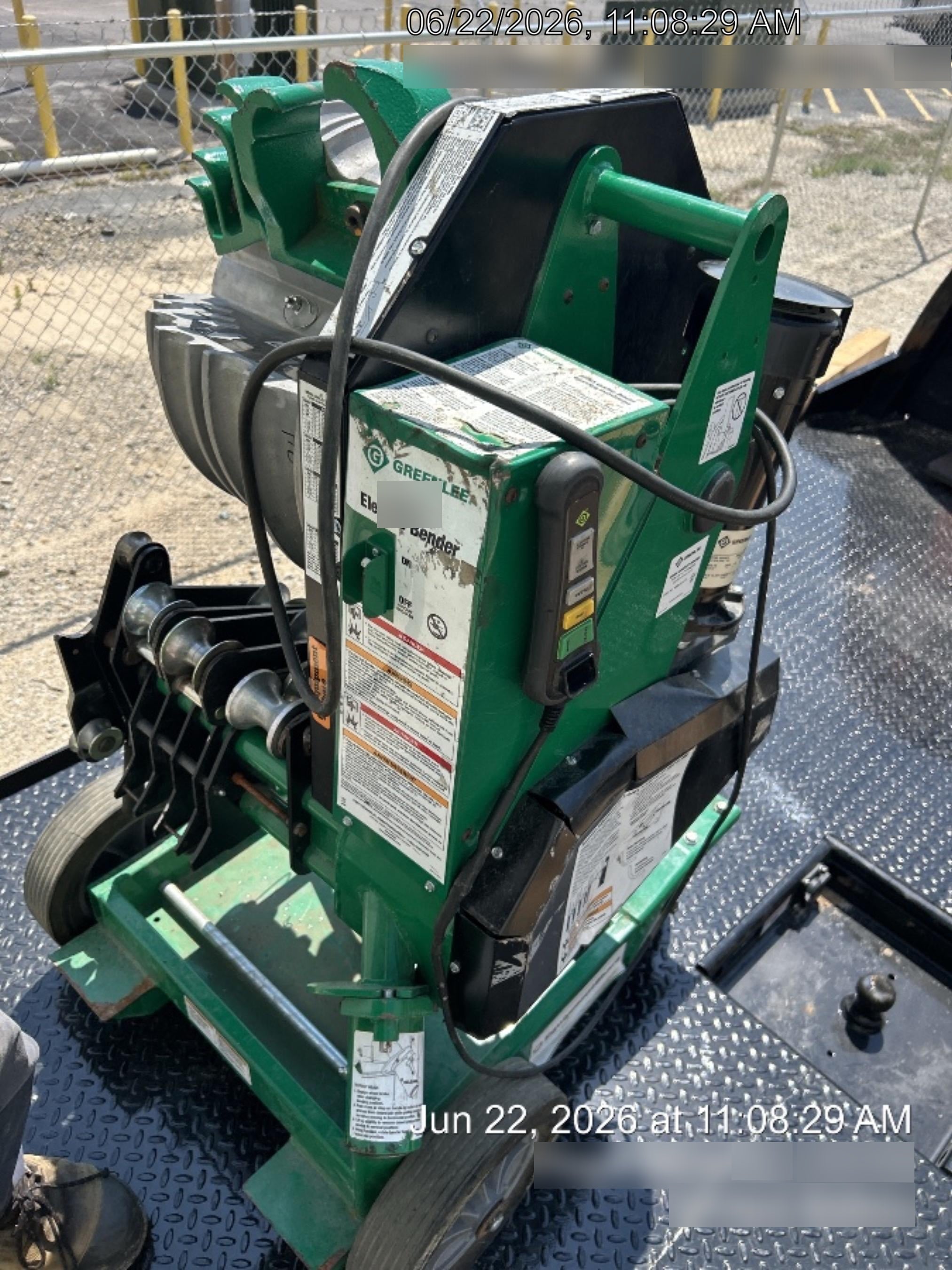 2023 GREENLEE 854DX