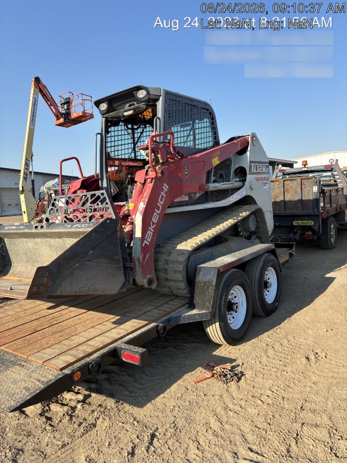 2021 PALADIN 48" Pallet Forks - Paladin