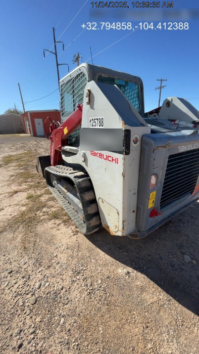 2020 Takeuchi TL12R2-CR Cab/Heat/Air, Hydraulic QC