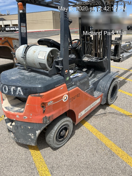 2022 TOYOTA 50-8FGU25