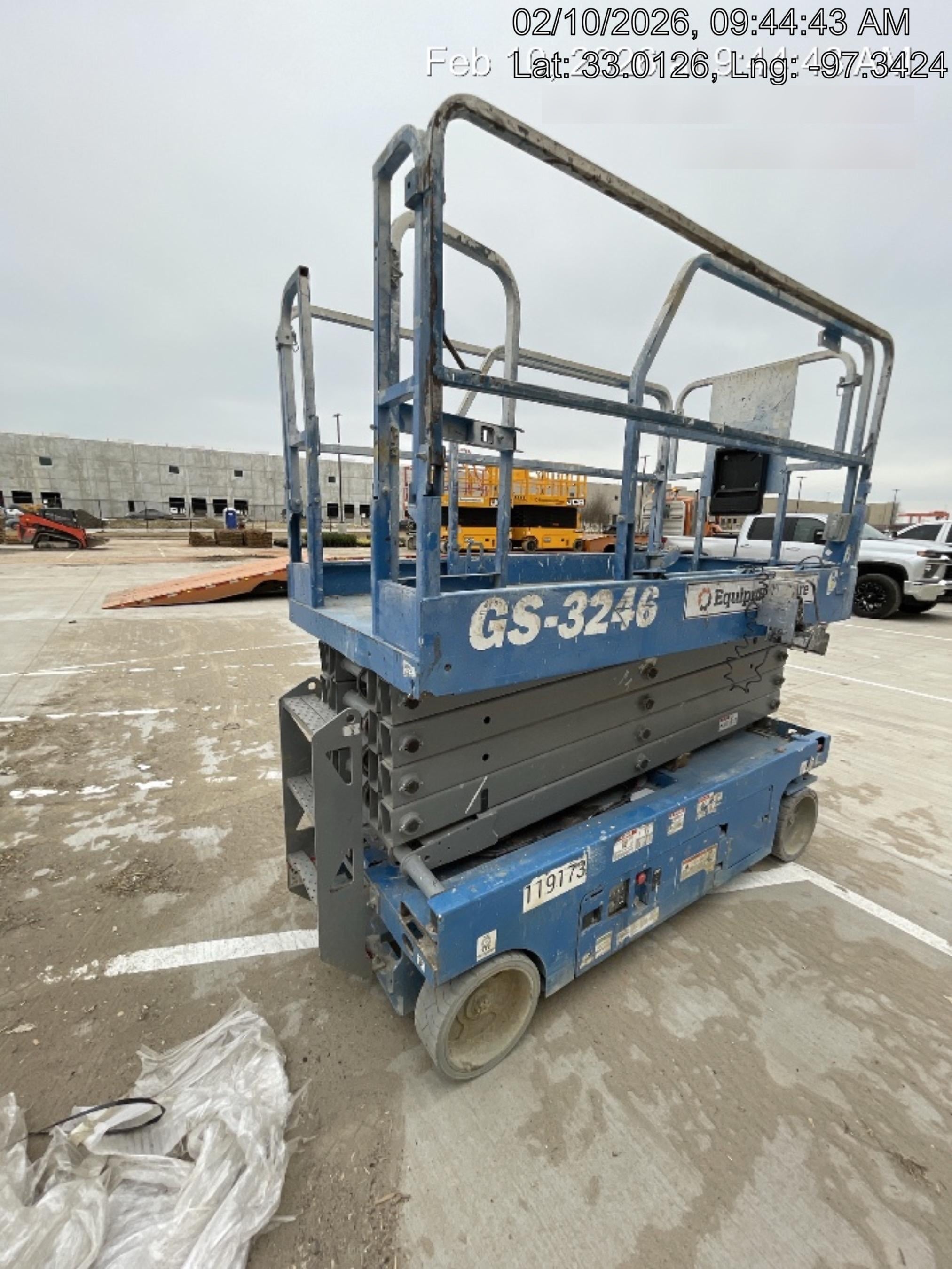 2020 GENIE GS-3246