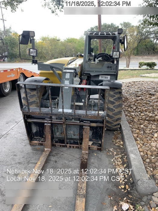 2018 Wacker Neuson TH627 Wacker Neuson TH627 Telehandler w/Canopy, Solid Tires, 48" Carriage and Forks