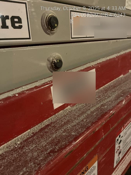 2019 MEC 1330SE Motion Alarm, Beacon, Includes MachineLink keypad and telematics device