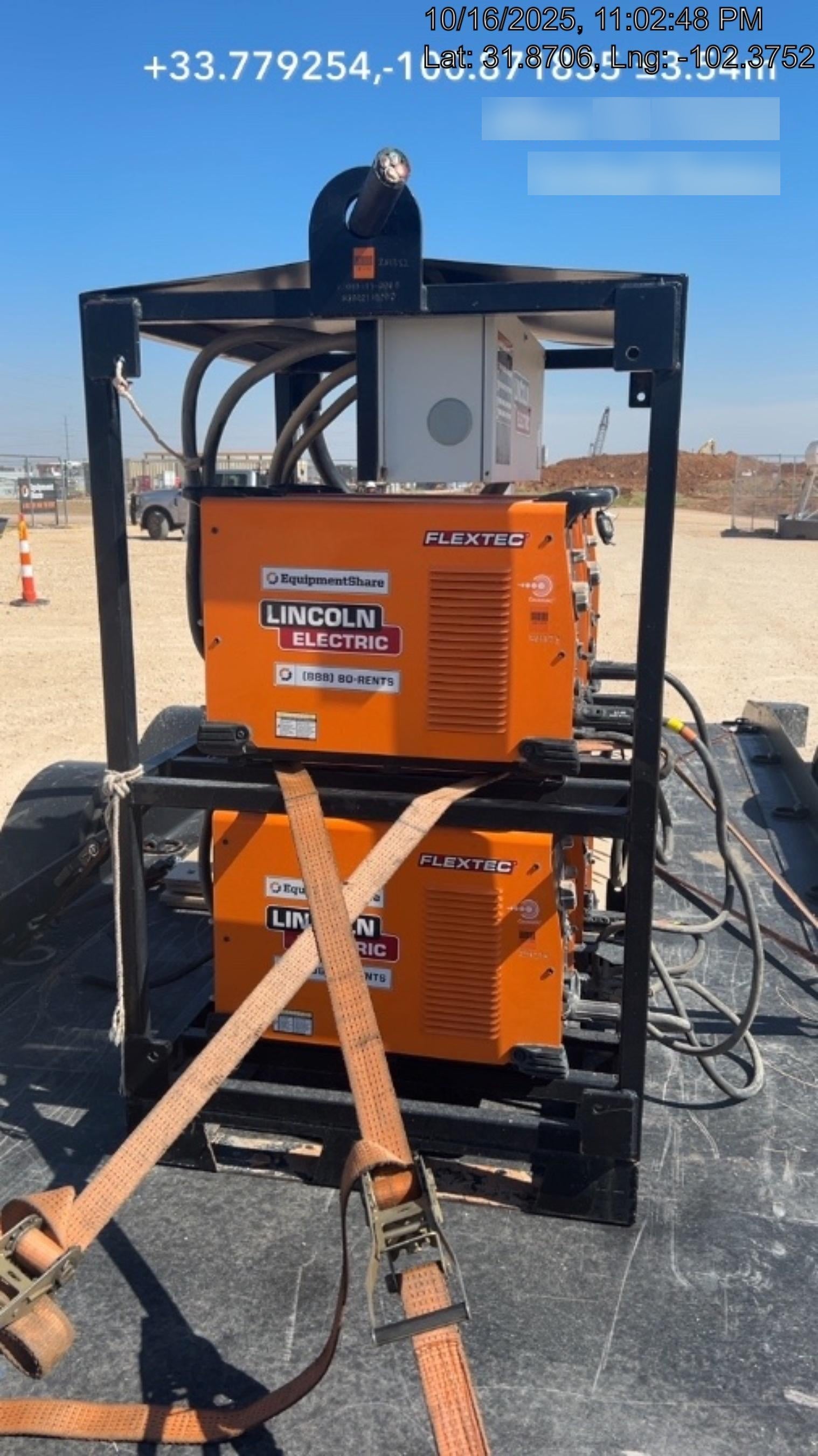 2023 LINCOLN ELECTRIC FLEXTEC 350X