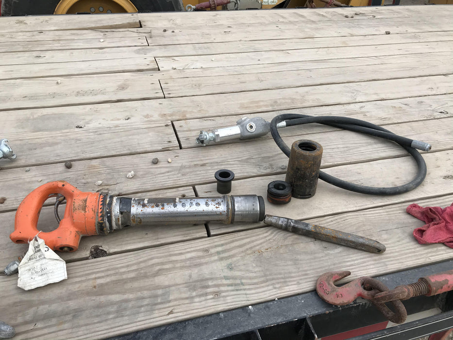 2020 MICHIGAN PNEUMATIC MP-133-ORANGE-NEP