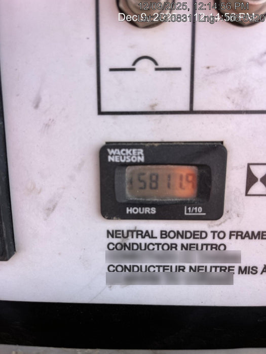 2019 Wacker Neuson LTV6L-MH Standard Options