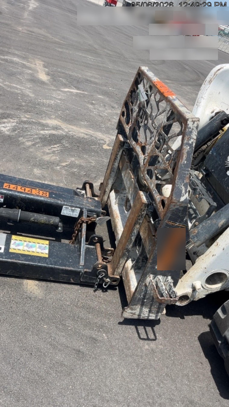 2022 PALADIN 48" Pallet Forks - Paladin