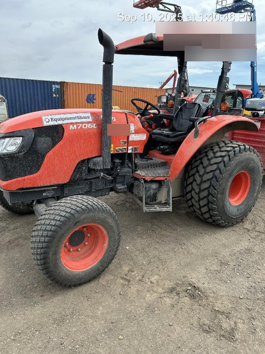 2024 KUBOTA M7060HD Canopy