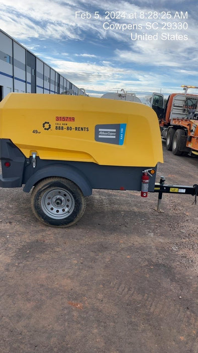 2023 ATLAS COPCO XAS188 CWK