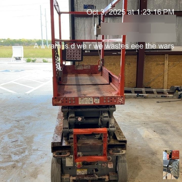 2019 Skyjack SJIII-3219 Standard w/Trojan Batteries