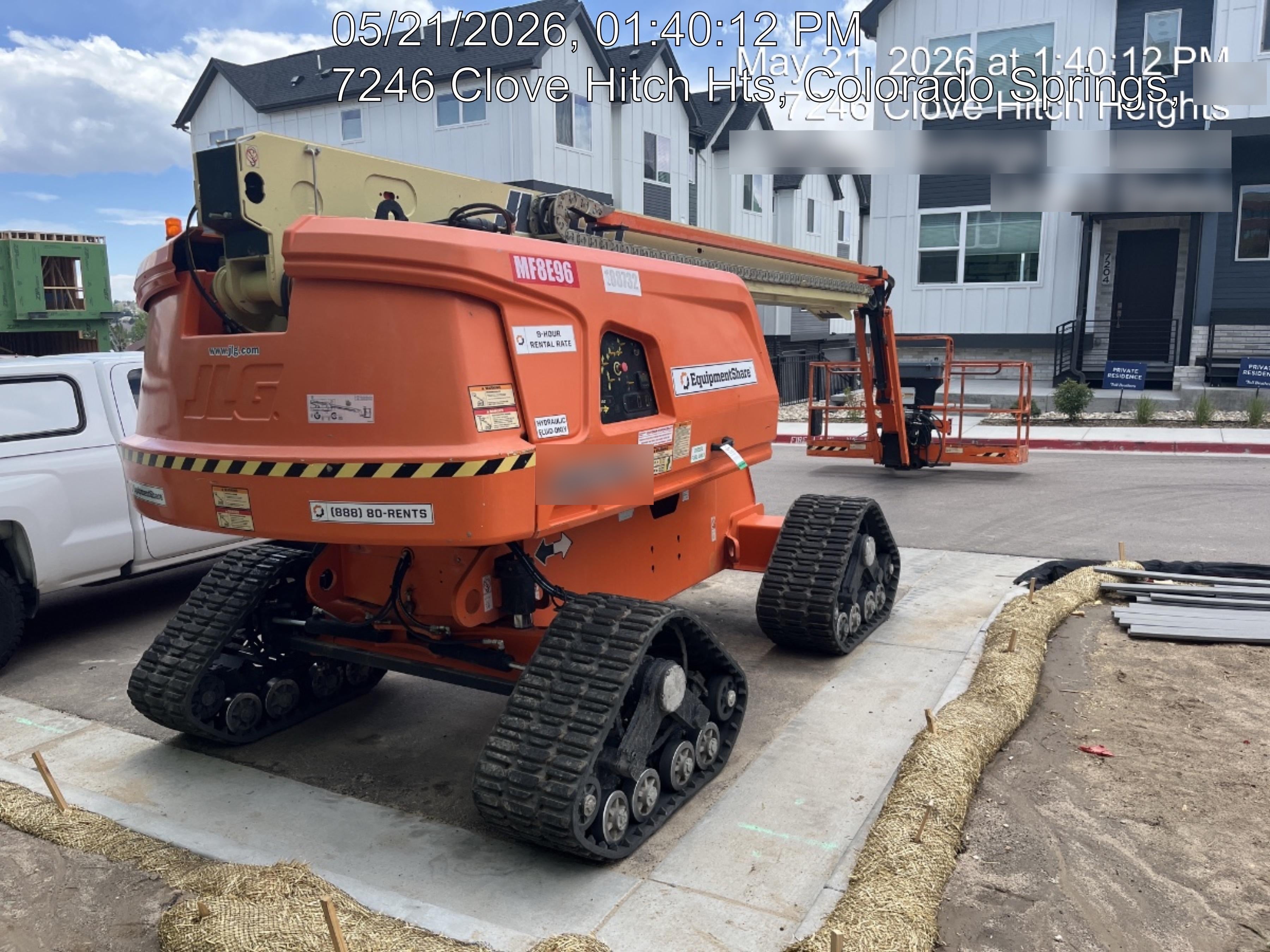 2021 JLG 660SJ Quad Track
